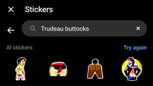 Trudeaus Hintern, Marx mit Brüsten: Facebooks Sticker-KI sorgt für Ärger