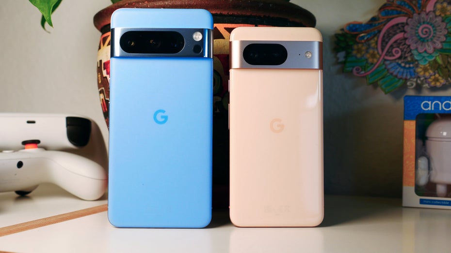 Pixel 8 Pro und Pixel 8
