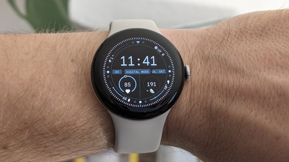 Pixel Watch 2 im Test: So hätte schon Googles erste Smartwatch sein müssen