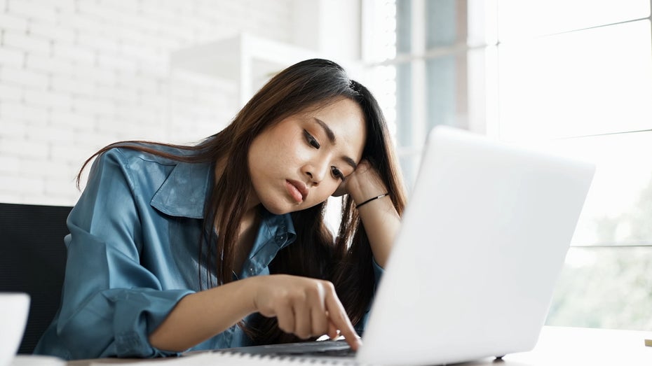 Suche nach dem Traumjob