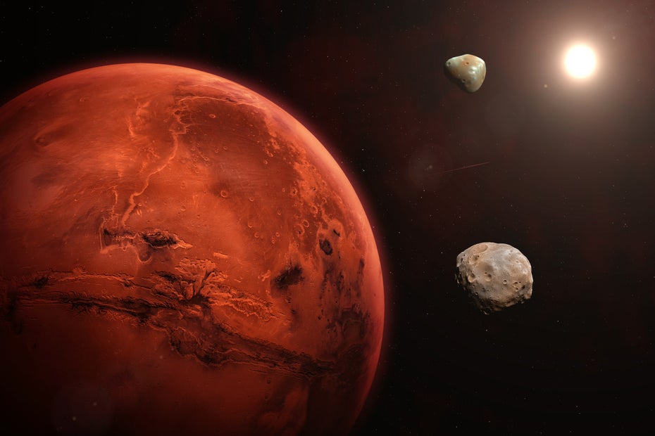 Race to the Red Planet: How Japan is searching for Martian rocks on the ...