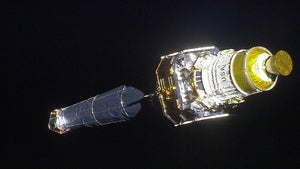 Die „Hand Gottes” im All: Ein Rätsel, das die Forschung herausfordert