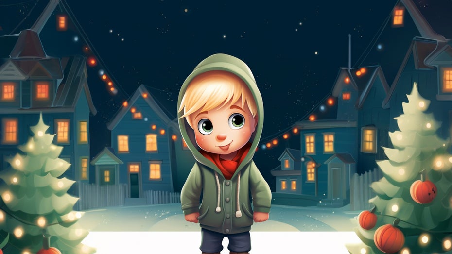 Kreatives Weihnachtsgeschenk mit KI: So erstellt ihr euren Kindern ein ganz persönliches Bilderbuch