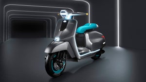 Elettra von Lambretta: Elektroroller mit Retro-Flair fährt 110 Stundenkilometer Elettra von Lambretta: Elektroroller mit Retro-Flair fährt 110 Stundenkilometer