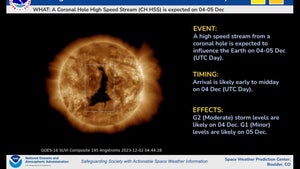 So breit wie 60 Erden: Koronales Loch auf der Sonne entdeckt