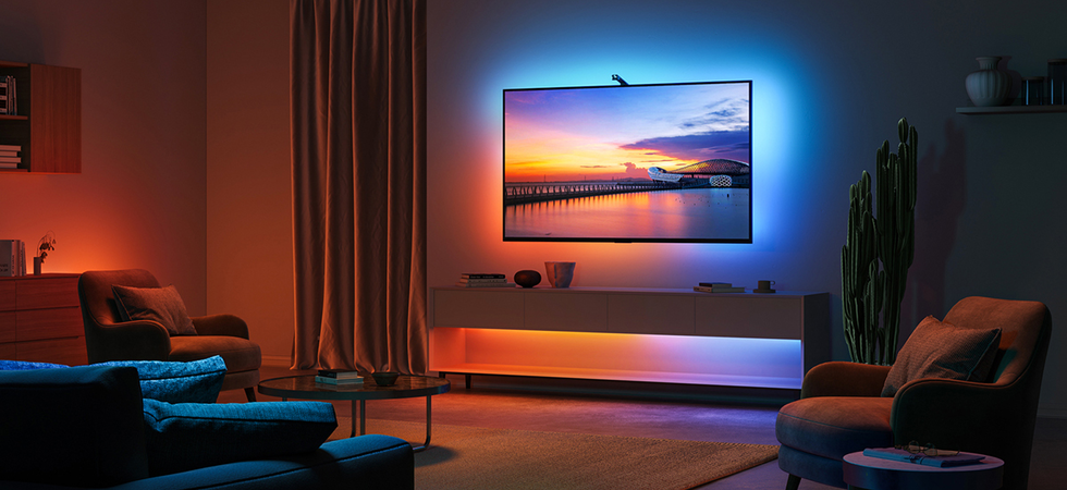 Smartes Hintergrundlicht für Heimkino und Gaming: So einfach geht es