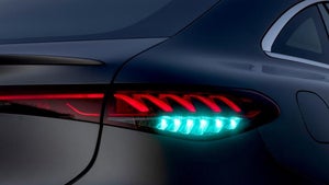 Grünes Licht für Türkis: So könnten automatisiert fahrende Autos künftig leuchten