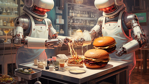 KI und Roboter machen in Restaurant fast alles – diese Aufgaben bleiben für Menschen übrig