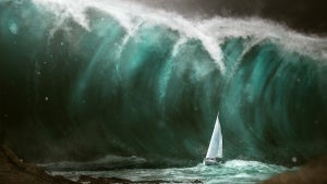 KI hilft Forschern dabei, Monsterwellen vorherzusagen