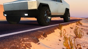 Cybertruck soll wie ein Boot schwimmen: Elon Musk kündigt Mod-Paket an