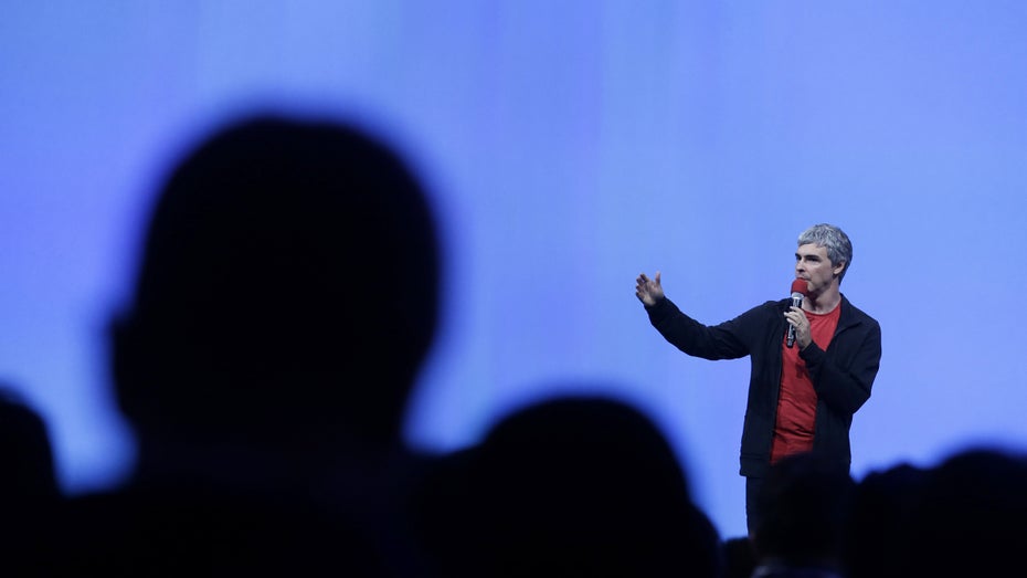 Larry Page hatte bestimmte Vorstellungen von einem guten Meeting. (Foto: picture alliance/AP Photo | Jeff Chiu). Wie das perfekte Meeting für Google-Gründer Larry Page aussah – und wann er Termine gecancelt hat