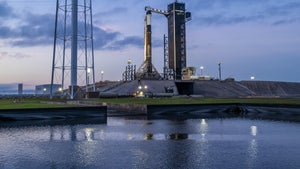 3 Europäer fliegen zur ISS: Hier verfolgt ihr den Start der AX-3-Mission