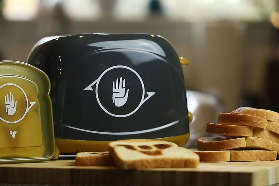 Mit kultiger Zusatzfunktion: Dieser Toaster sieht aus wie die Xbox ...