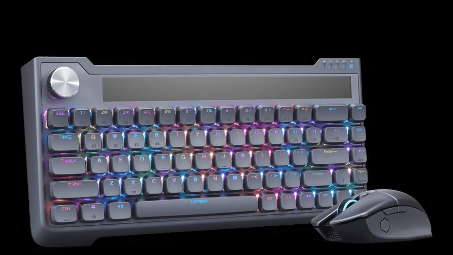 Tastatur mit QWERTY-Anordnung. (Bild: Lenovo) Warum unsere Computer-Tastaturen eigentlich imperialistisch sind