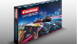 Update für die Carrera-Bahn: KI und Smartphone sollen den Klassiker modernisieren