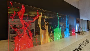 Zum Durchgucken: Samsung zeigt durchsichtiges Micro-LED-Display, LG einen transparenten OLED-Fernseher