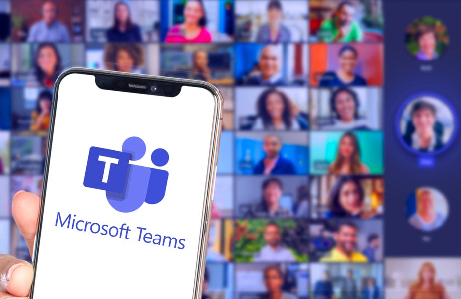 TeamsUpdate Microsoft will bald wissen, wann du das Firmengelände