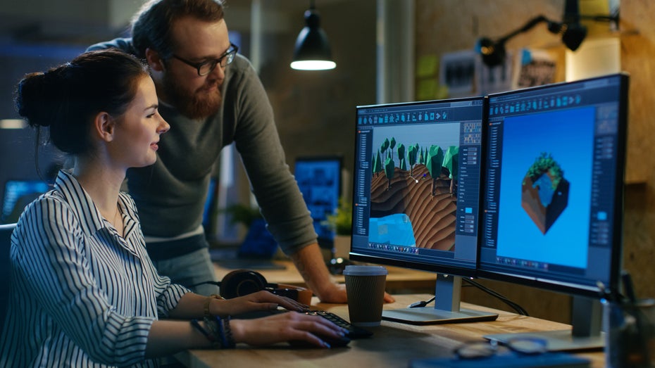 Viele Unternehmen nutzen bereits KI. (Foto: Gorodenkoff / Shutterstock) KI im Gaming: So viele Entwickler nutzen schon ChatGPT, Dall-E und Co.