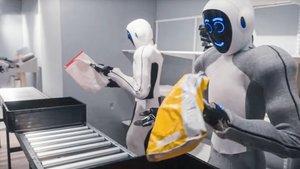 1X: So weit sind die humanoiden Roboter mit KI-Chip von OpenAI schon 1X: So weit sind die humanoiden Roboter mit KI-Chip von OpenAI schon