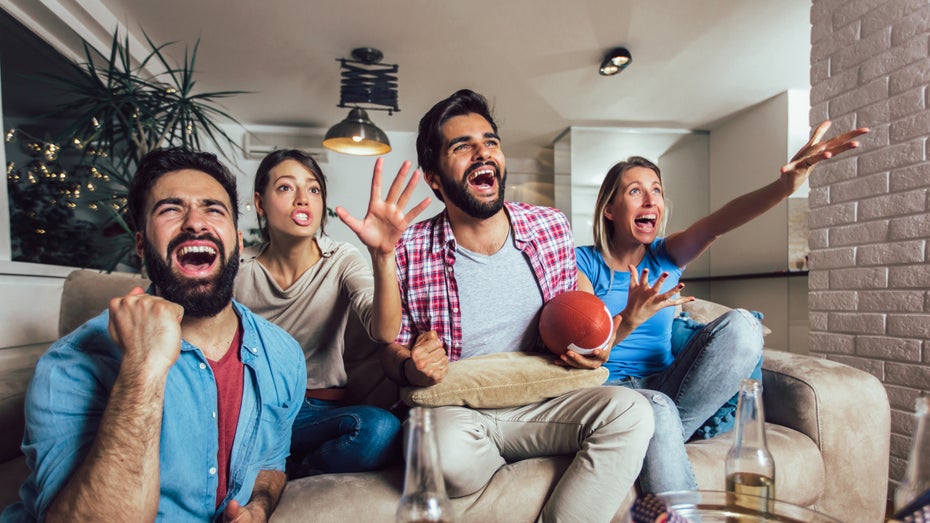 Allein in den USA haben 2023 über 110 Millionen Menschen den Super Bowl verfolgt. (Foto: adriaticfoto / Shutterstock) 6 unterhaltsame Super-Bowl-Spots: Das kannst du für dein Video daraus lernen