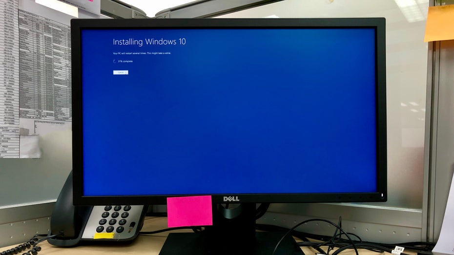 Windows 10 „Speedrun“: Entwickler installiert das Betriebssystem in Rekordzeit Windows 10 „Speedrun“: Entwickler installiert das Betriebssystem in Rekordzeit
