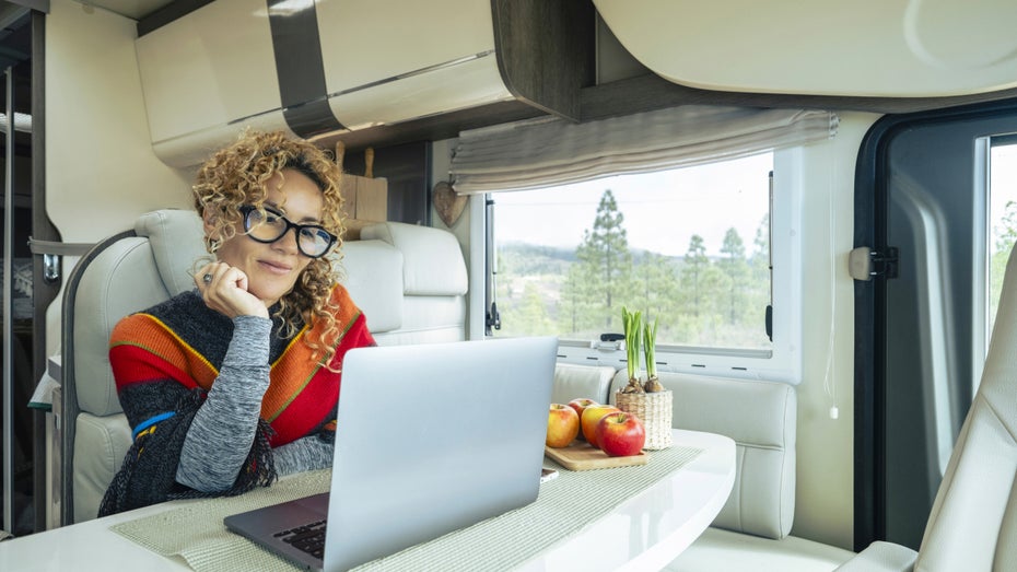 New Work: Was Büros vom Remote-Van lernen können