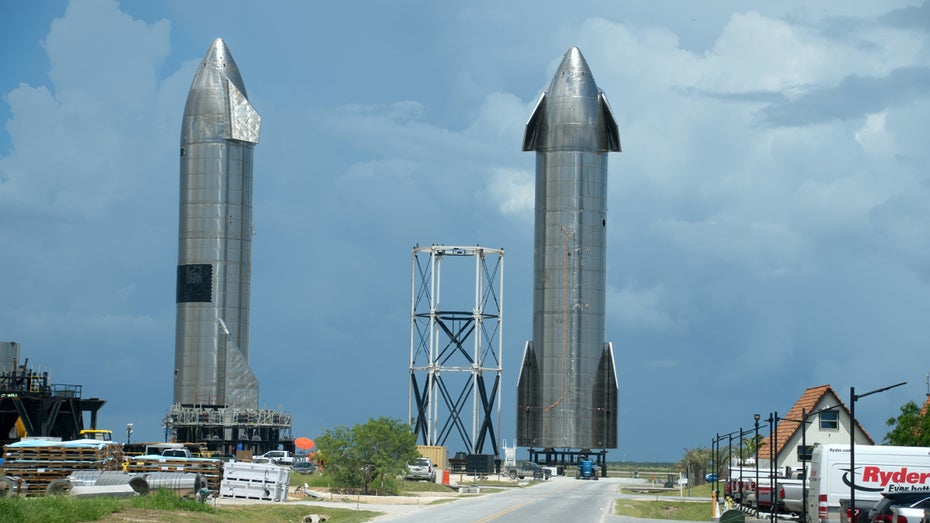 SpaceX Starship Video