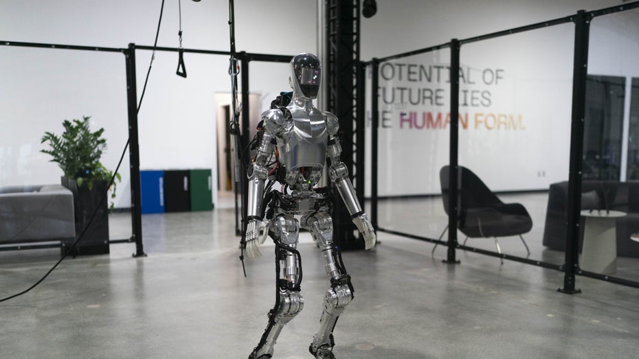 Dieser humanoide Roboter kann dank OpenAI jetzt auch sprechen