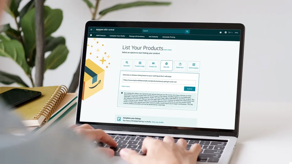 Amazon-KI soll Verkäufer unterstützen und automatisiert Produkt-Pages erstellen