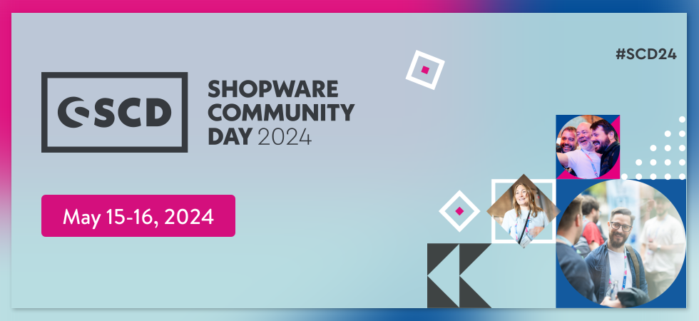 Erlebe den Shopware Community Day 2024