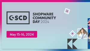 Erlebe den Shopware Community Day 2024 Erlebe den Shopware Community Day 2024