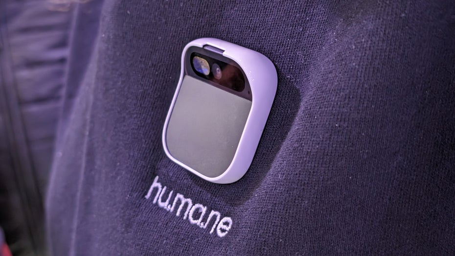 (Foto: t3n) Humane AI Pin bei Kunden unbeliebt: Viele geben das Gadget zurück – danach ist es nutzlos