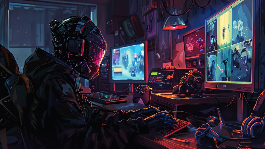 Zwei Drittel aller Games entstehen mit KI: Wie künstliche Intelligenz bei der Entwicklung hilft