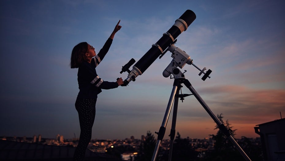 Komet C/2024 G3 bald mit bloßem Auge sichtbar. (Foto: Astrostar/Shutterstock) Komet C/2024 G3 Beobachtung
