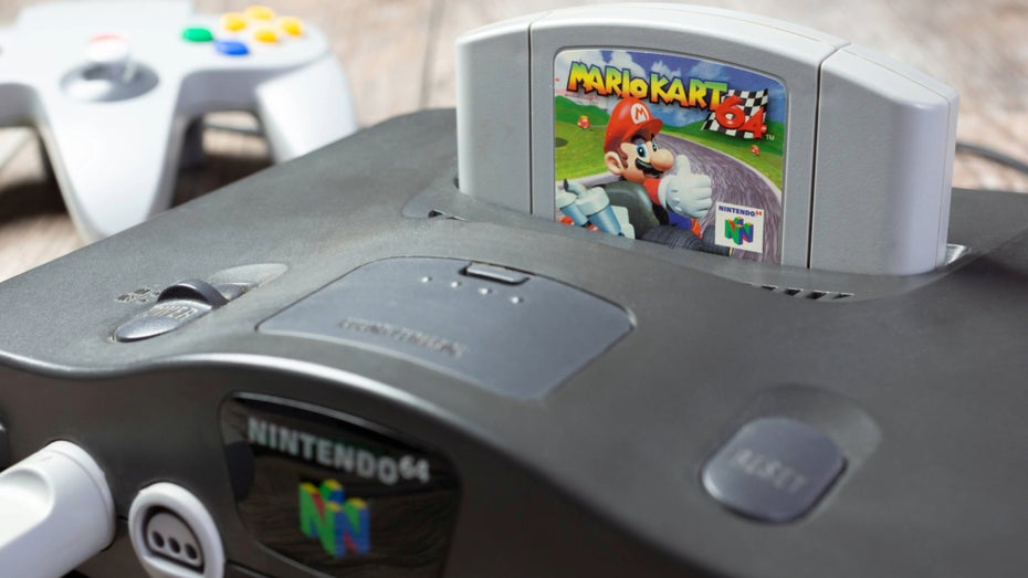 Retro-Gaming N64