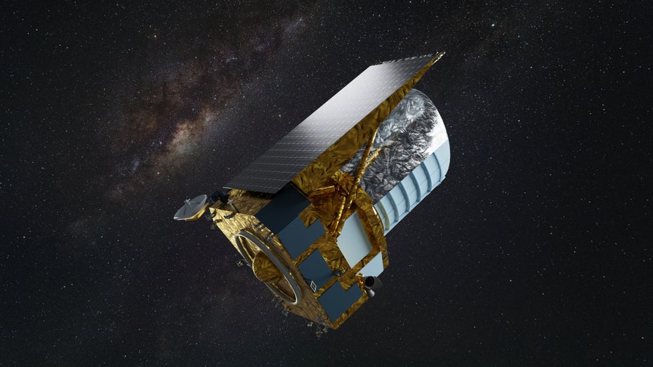 By chance: Euclid space telescope discovers unknown comet