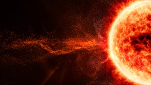 Weltraum-Tornados: Wie ein Sonnensegel die Erde vor unsichtbaren Stürmen schützen soll