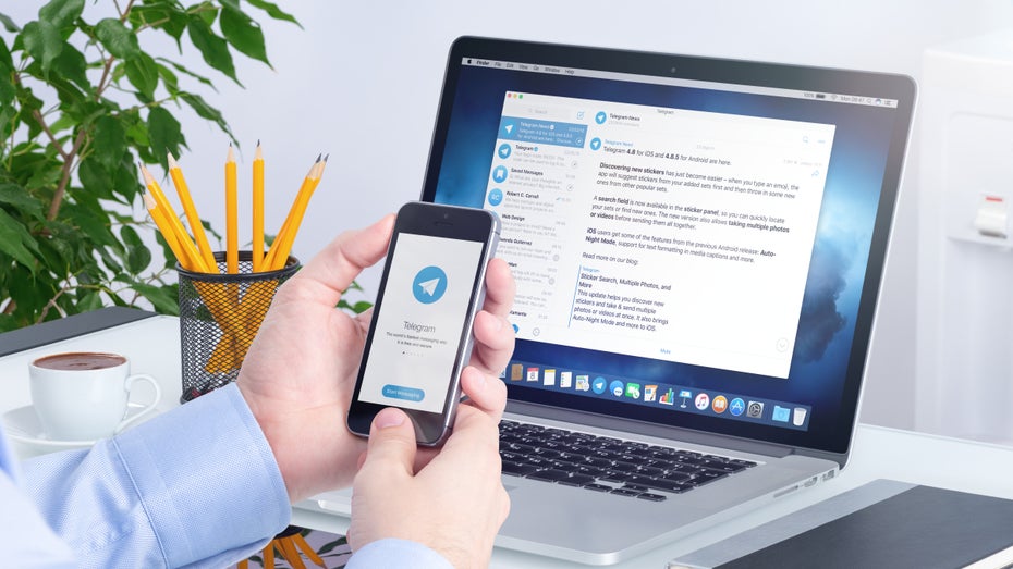 Telegram Web erklärt: So nutzt du den Messenger auf dem Desktop Telegram Web erklärt: So nutzt du den Messenger auf dem Desktop