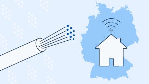 Statistik der Woche: Wie weit der Glasfaserausbau ist
