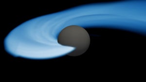 Forscher rätseln über Kollision von Neutronenstern mit bisher unbekanntem Objekt