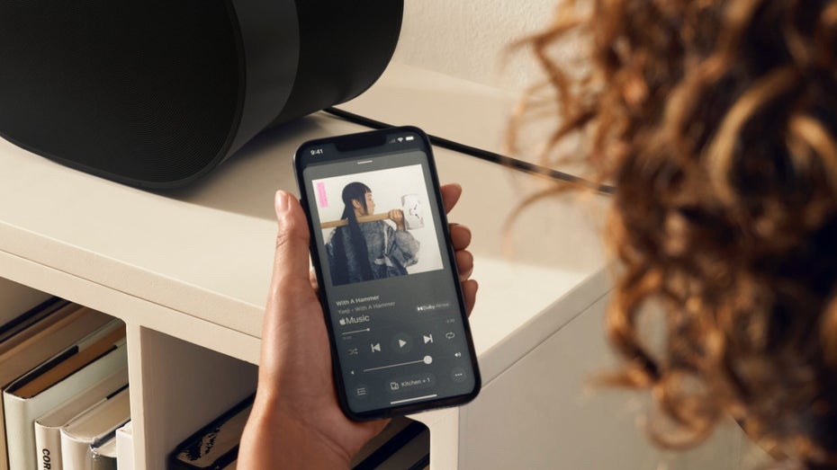 Die neue Sonos-App. (Foto: Sonos) App-Chaos vorprogrammiert: Sonos hätte besser mehr auf seine Mitarbeiter gehört