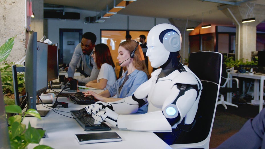 AI in the workplace: Why most jobs are secure - | according to a study