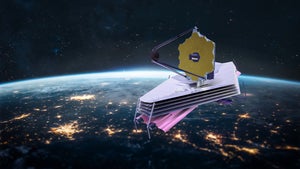 Rekordverdächtig: James-Webb-Teleskop beobachtet den gefräßigsten Planeten aller Zeiten