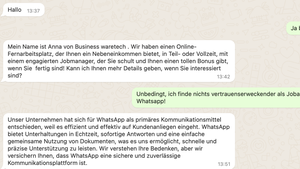 Whatsapp-Nachrichten aus Südafrika: Wir haben geantwortet – und das ist passiert