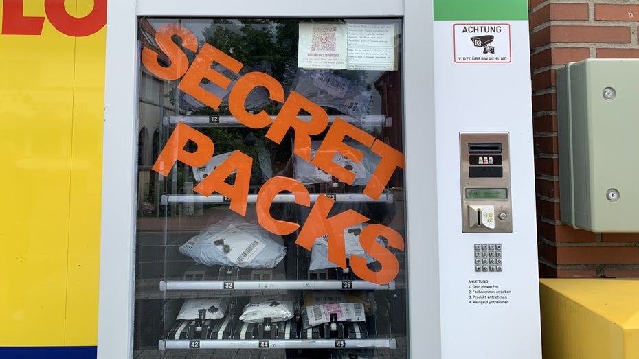 Secret Packs ausprobiert: 30 Euro für Retouren ausgegeben – und seltsame Dinge bekommen