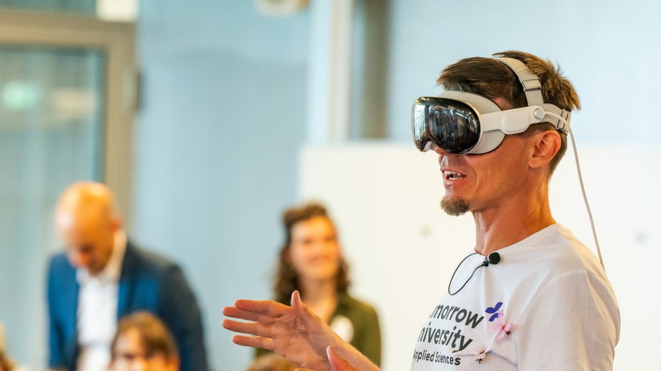 Studium via Apple Vision Pro: Bei diesem Studiengang ist das möglich