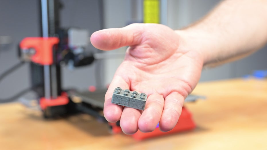 Warum die Esa Legosteine aus Meteoriten herstellt