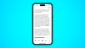 Elevenlabs Reader im Test: Diese Gratis-App verwandelt Texte in Podcasts Elevenlabs Reader im Test: Diese Gratis-App verwandelt Texte in Podcasts