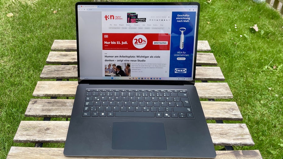 Microsofts Surface-Laptop im Test: KI im Fokus – aber 3 andere Dinge überragen