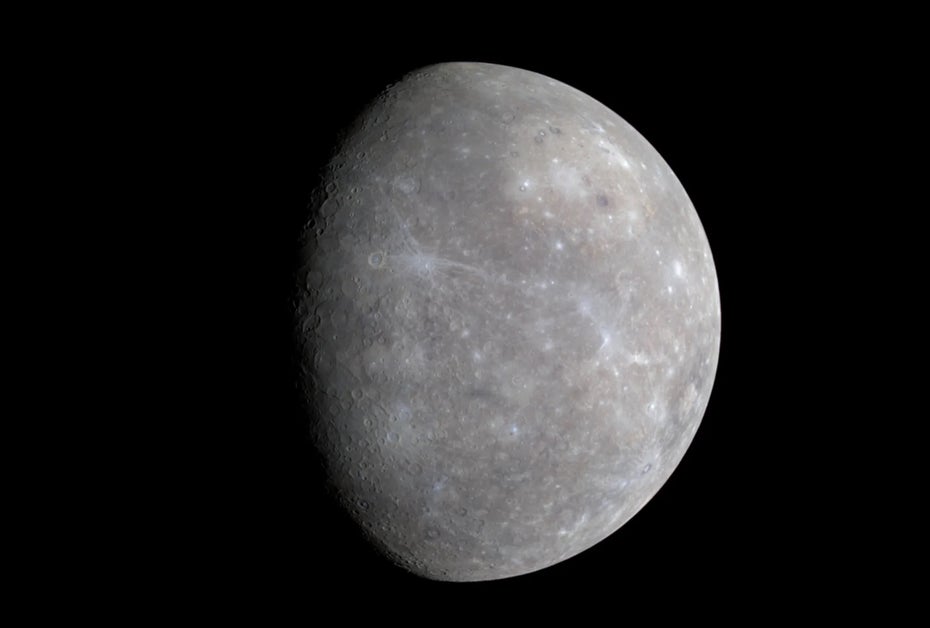 Mercury is shrinking faster than thought: Why the planet may once have ...